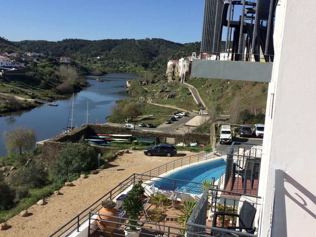 Beira Rio Hotel Mertola Exterior photo