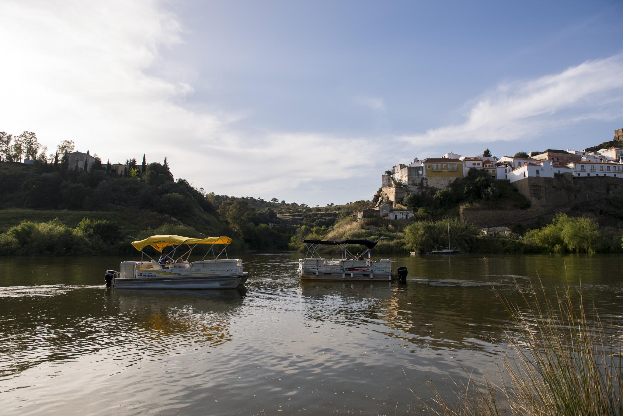 Beira Rio Hotel Mertola Exterior photo