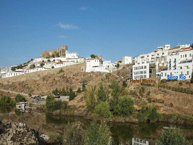 Beira Rio Hotel Mertola Exterior photo