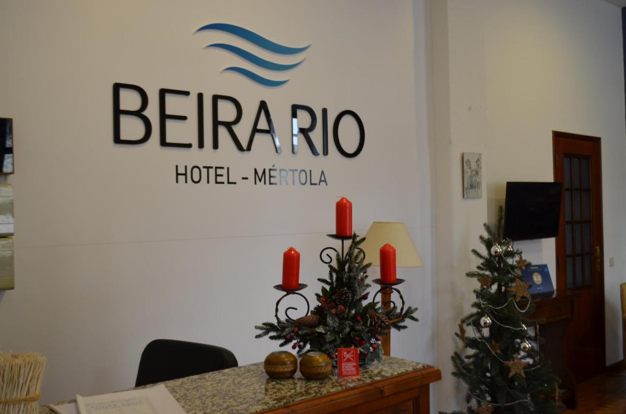 Beira Rio Hotel Mertola Exterior photo