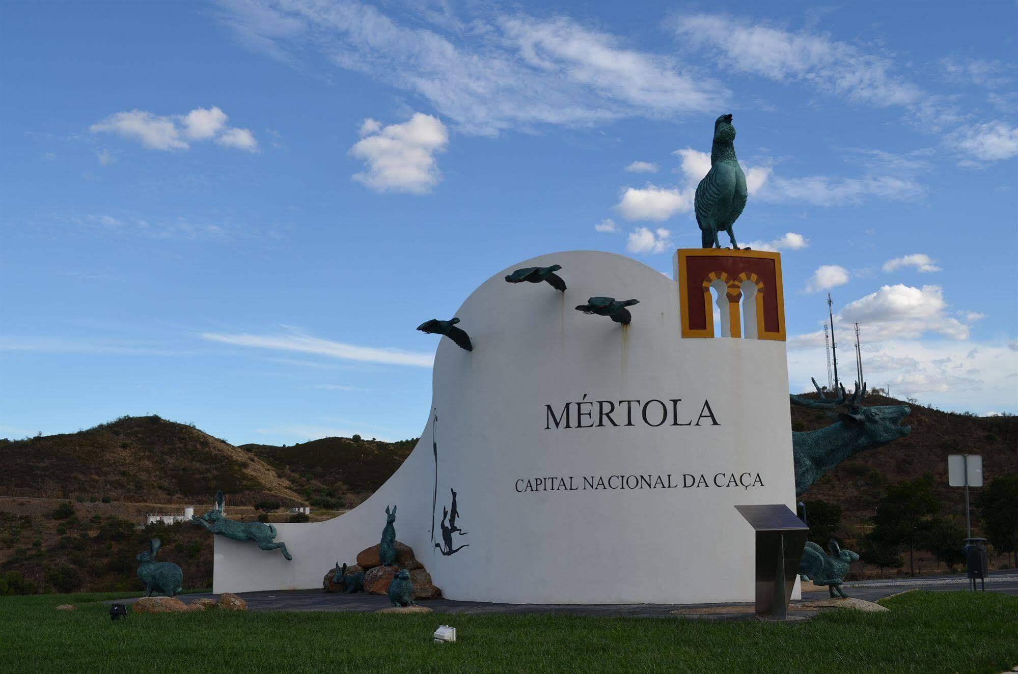 Beira Rio Hotel Mertola Exterior photo